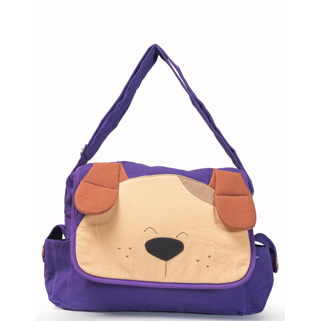 Túi đeo chéo đựng vừa A4 PET SHOP DBG-121