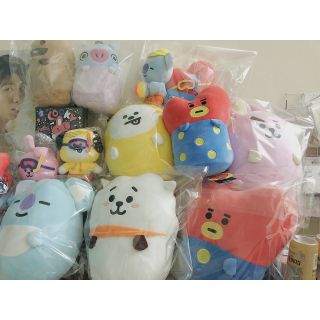 BT21 EGG CUSHION - Gối ôm trứng