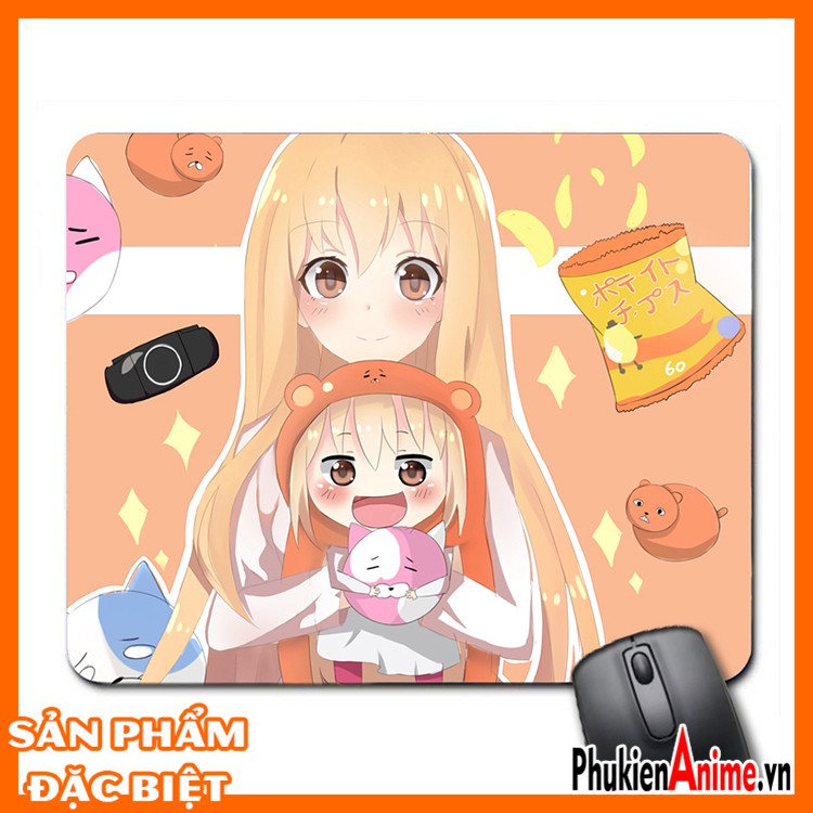 Shop Anime HCM - Lót chuột 20x24 Anime Himouto! Umaru-chan mẫu 4