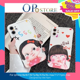 Ốp iphone - ốp lưng imd hai cô bé nghịch ngợm 6/6s/6plus/6splus7/8/7plus/8plus/x/xs/xsmax/11/11promax-A1-8-IMD