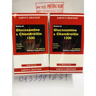 GLucosamin&chondroitin-Hộp 60viên