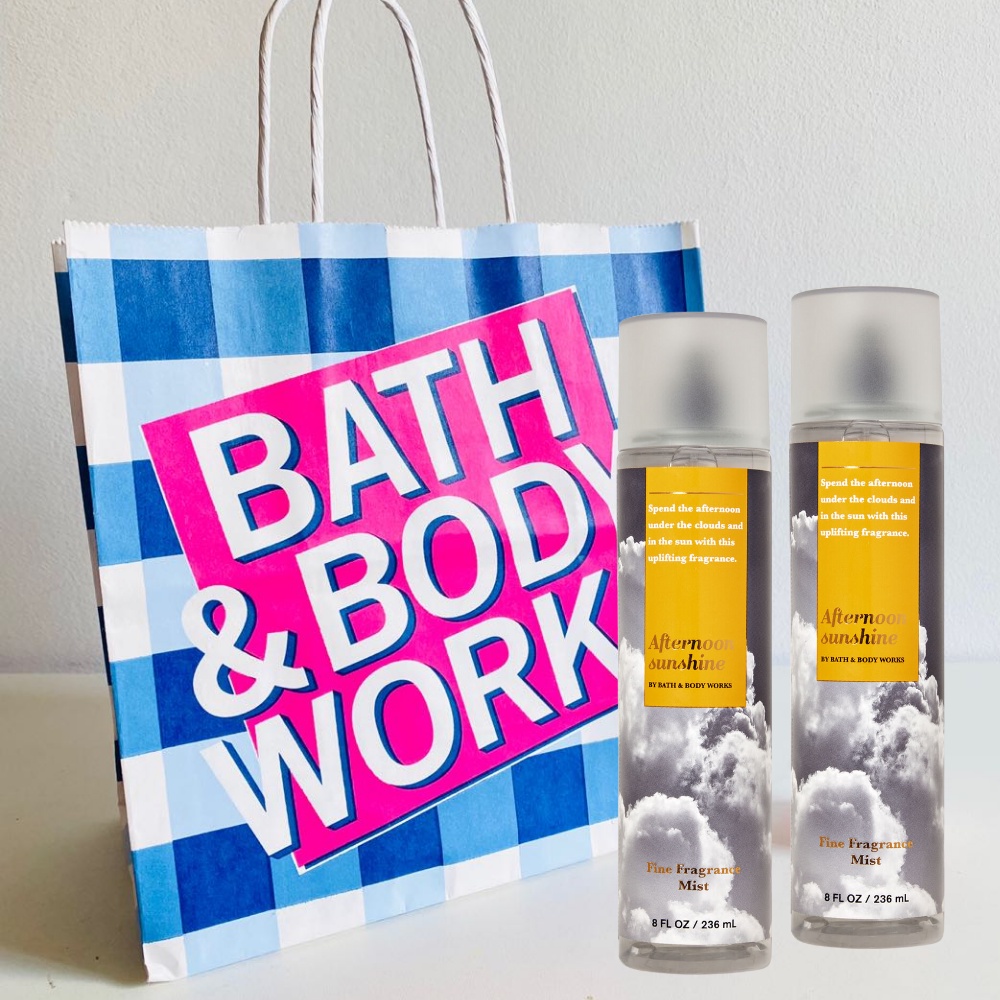 Xịt Thơm Toàn Thân - Bath And Body Works Body Mist Afternoon Sunshine 236ml