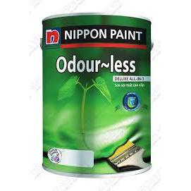 SƠN NỘI THẤT ODOUR- LESS ALL IN 1 ( 1 LÍT)
