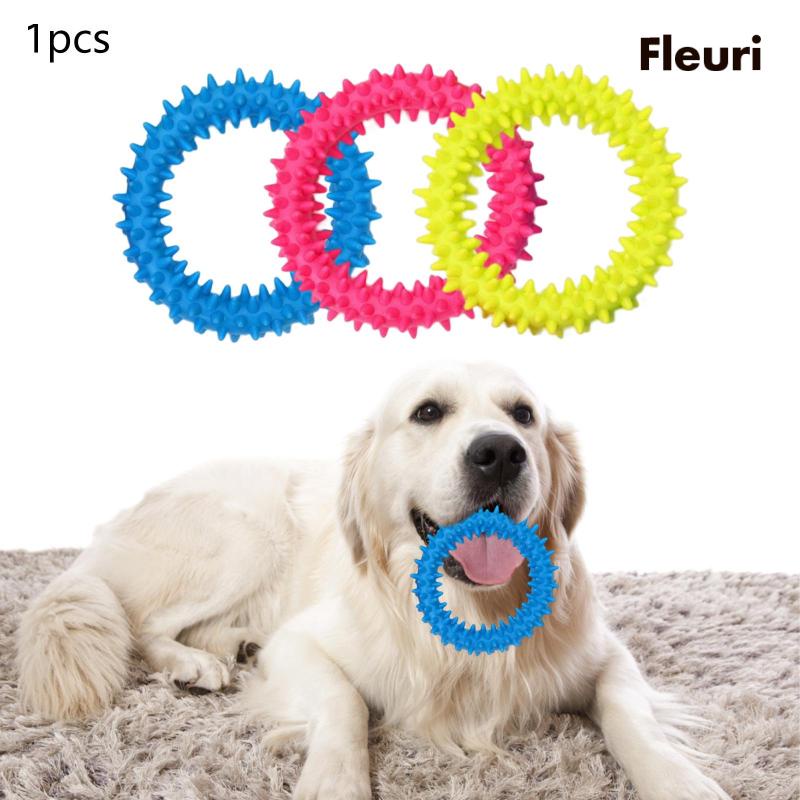 Đồ Chơi Gặm Nhấm Làm Sạch Răng Bền Bỉ Cho Thú Cưng