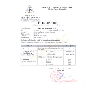 Tinh dầu Ngọc Am LAMHA 10ml