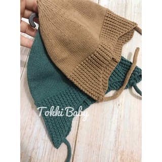 Mũ len tai dư xịn cho bé (size nhí)