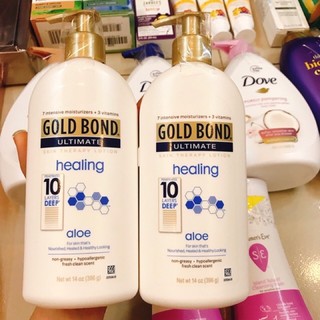 dưỡng thể Gold bond của Mỹ