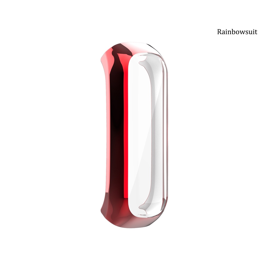 Ốp Bảo Vệ Mặt Đồng Hồ Thông Minh Bằng Pc Mạ Điện Chống Sốc Cho Samsung Galaxy Fit2 Sm-R220