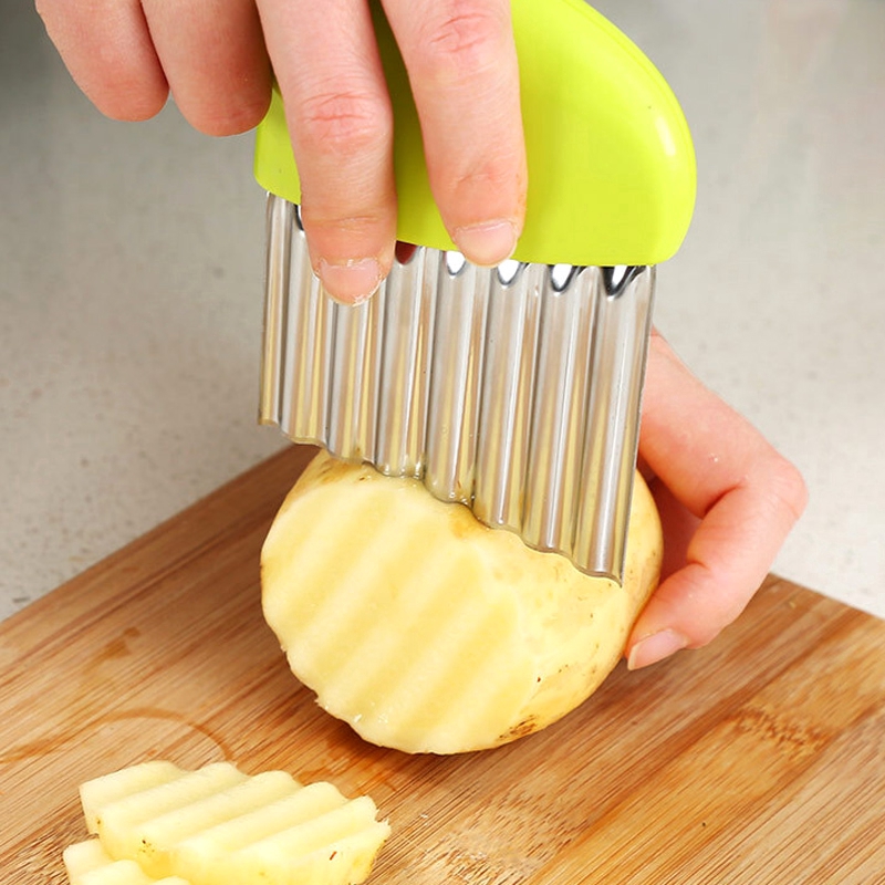 Dụng Cụ Cắt Khoai Tây Bằng Thép Không Gỉ