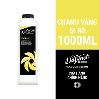 Siro Chanh Vàng / Lemonade Syrup - DaVinci Gourmet