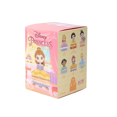 MÔ HÌNH HỘP CÔNG CHÚA DISNEY ĐỰNG TRANG SỨC BLIND BOX MÃ 2514
