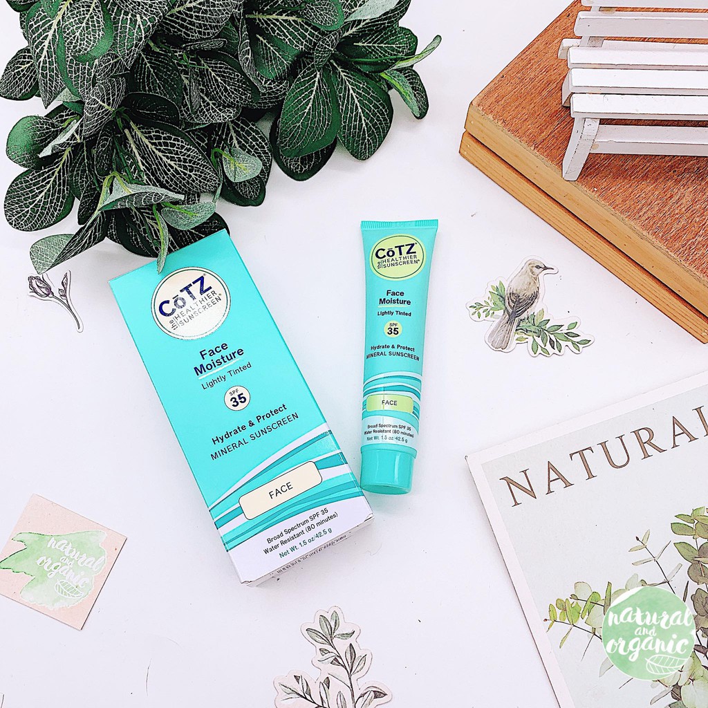 cotz face moisture lightly tinted