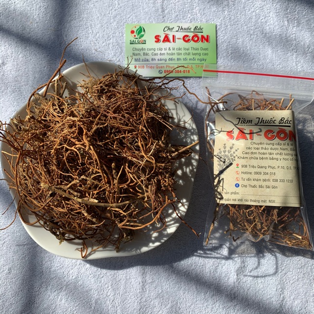 Long Đởm Thảo 500g (Loại Thượng Hạng, Date mới)