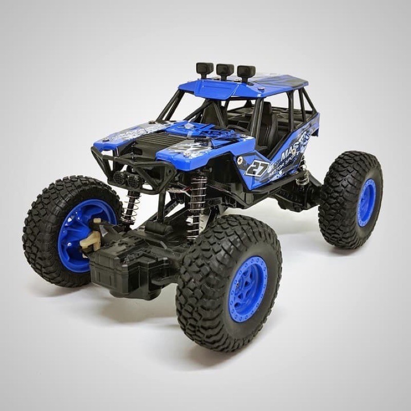 XE ĐỊA HÌNH LEO NÚI ROCK CRAWLER ĐIỀU KHIỂN TỪ XA PIN SẠC