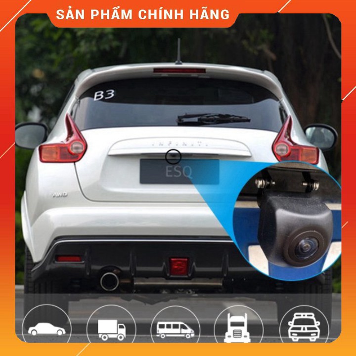 Camera lùi 4 chân, hồng ngoại hỗ trợ nhìn ban đêm, chống nước, dài 5.5m SM