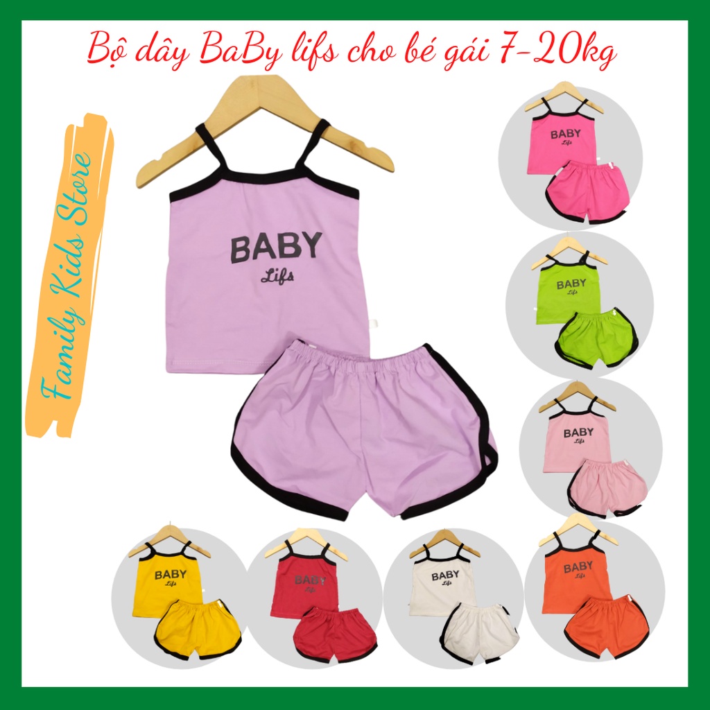 Bộ hai dây siêu hot cho bé gái 7-20kg