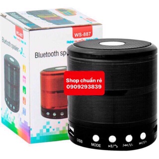 Loa bluetooth mini ws-887
