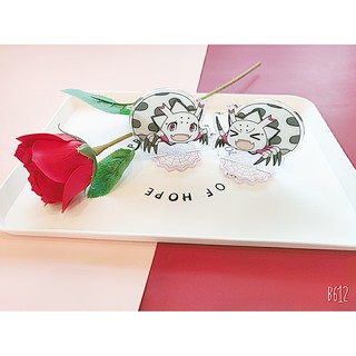 Standee Bé Nhện dễ thương nhiều biểu cảm