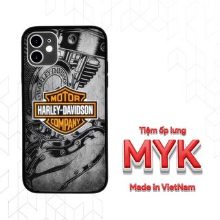 Ốp lưng HARLEY DAVIDSON Company cho Iphone 5 6 7 8 Plus 11 12 Pro Max X Xr 42