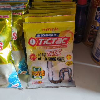 Bột thông cống tictac