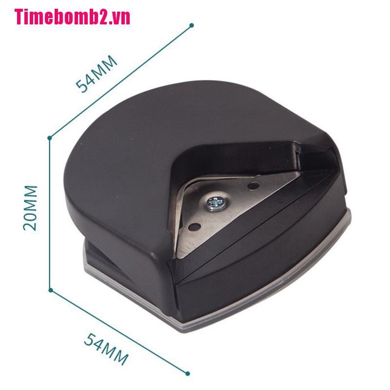 1 Khuôn Cắt Thẻ Tròn Bằng Kim Loại Tiện Lợi