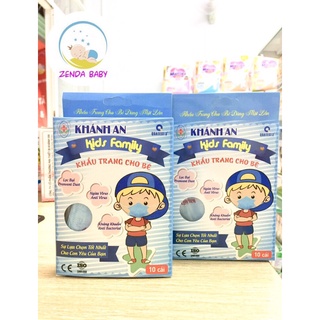 ✅ khẩu trang cho trẻ em từ dưới 5 tuổi, 4 lớp khánh an