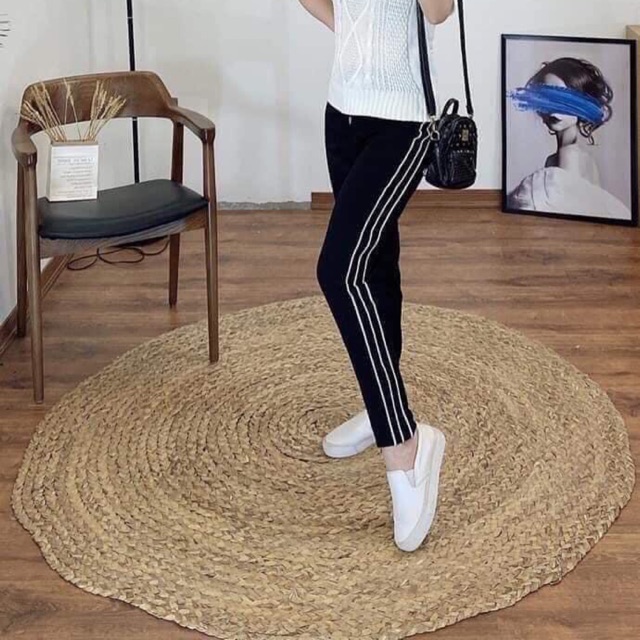 Quần jogger 3 sọc thể thao