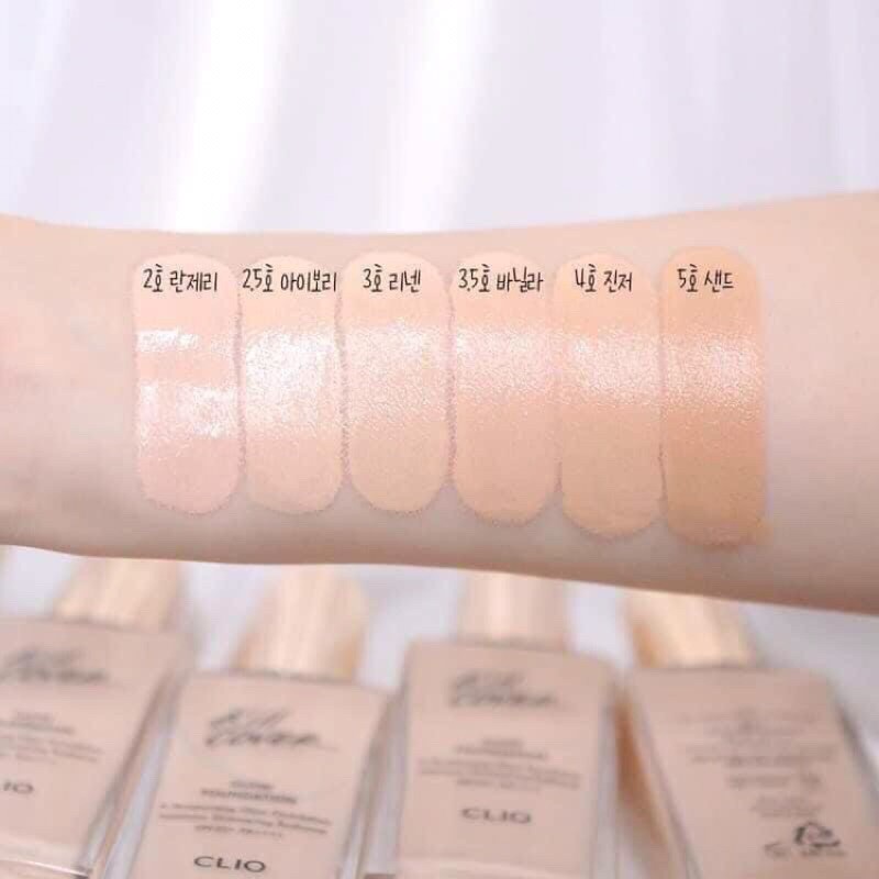 Kem Nền Clio Kill Cover Glow Foundation 15g