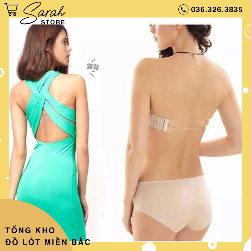 [Mã FASHIONT4WA2 giảm 10K đơn 50K] Áo Quây Đúc Không Dây Không Gọng ( Kèm Quai Trong )