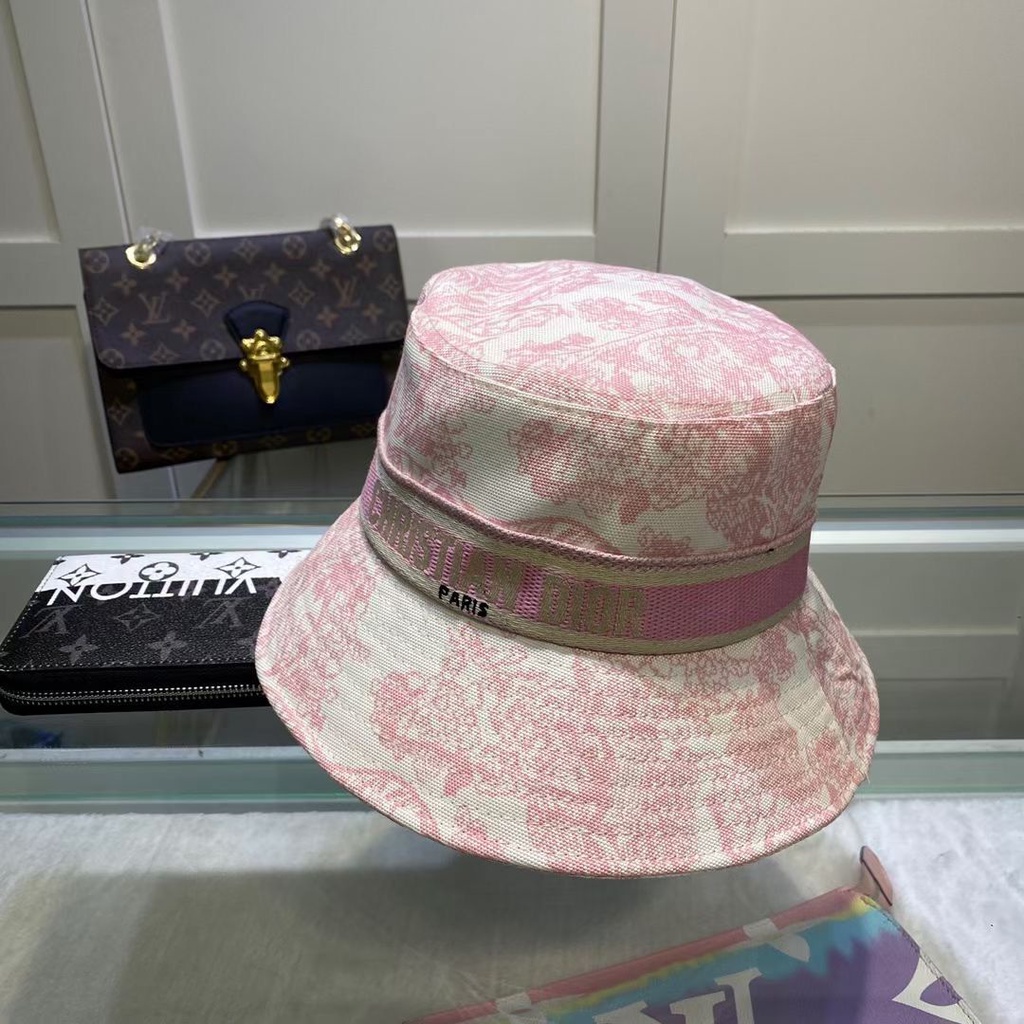 Nón Tai Bèo Dior In Chữ D Chống Nắng Thời Trang Xuân Thu Cho Nam Và Nữ