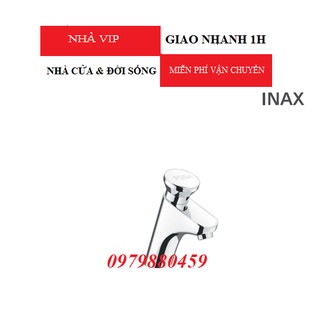 Vòi Lavabo Inax Lạnh Tự Động LFV-P02B, bảo hành chính hãng 02 năm