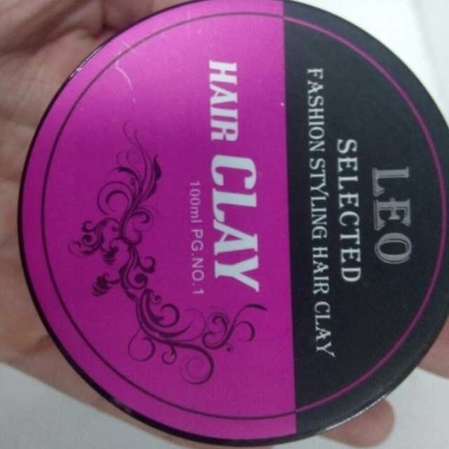 Sáp Vuốt Tóc Tạo Kiểu Giữ nếp lâu dài LEO Hair Clay Prosee 100g