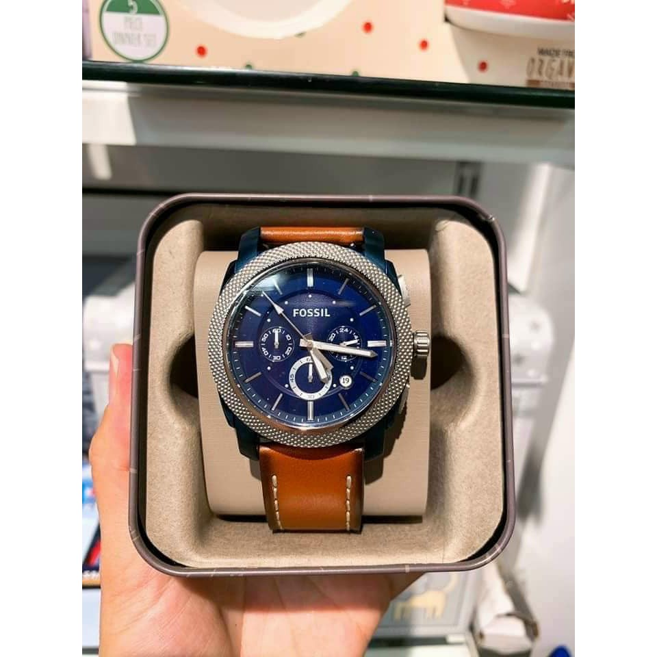Đồng Hồ Nam Fossil Machine Chronograph FS5232