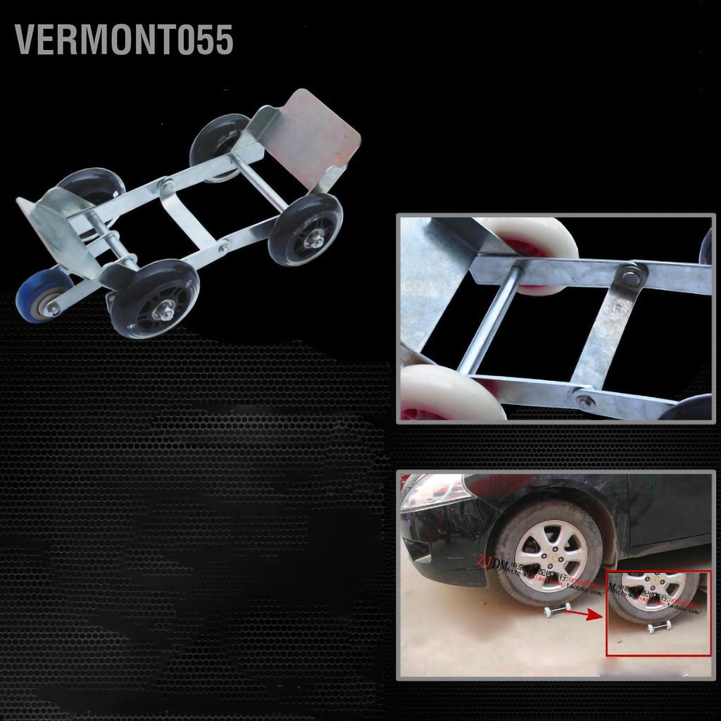 Có thể bán buôn Bộ Dụng Cụ Hỗ Trợ Di Chuyển Lốp Xe 5 Bánh Xe Cho Xe Đạp / Xe Máy vermont055 Hàng giao ngay
