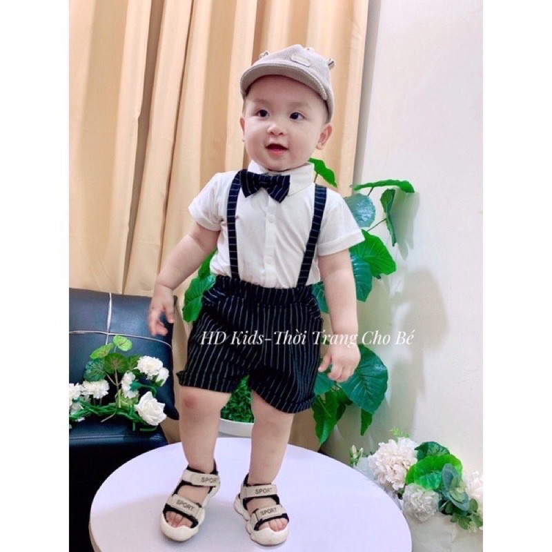 Sét công tử yếm cho bé 7-15kg