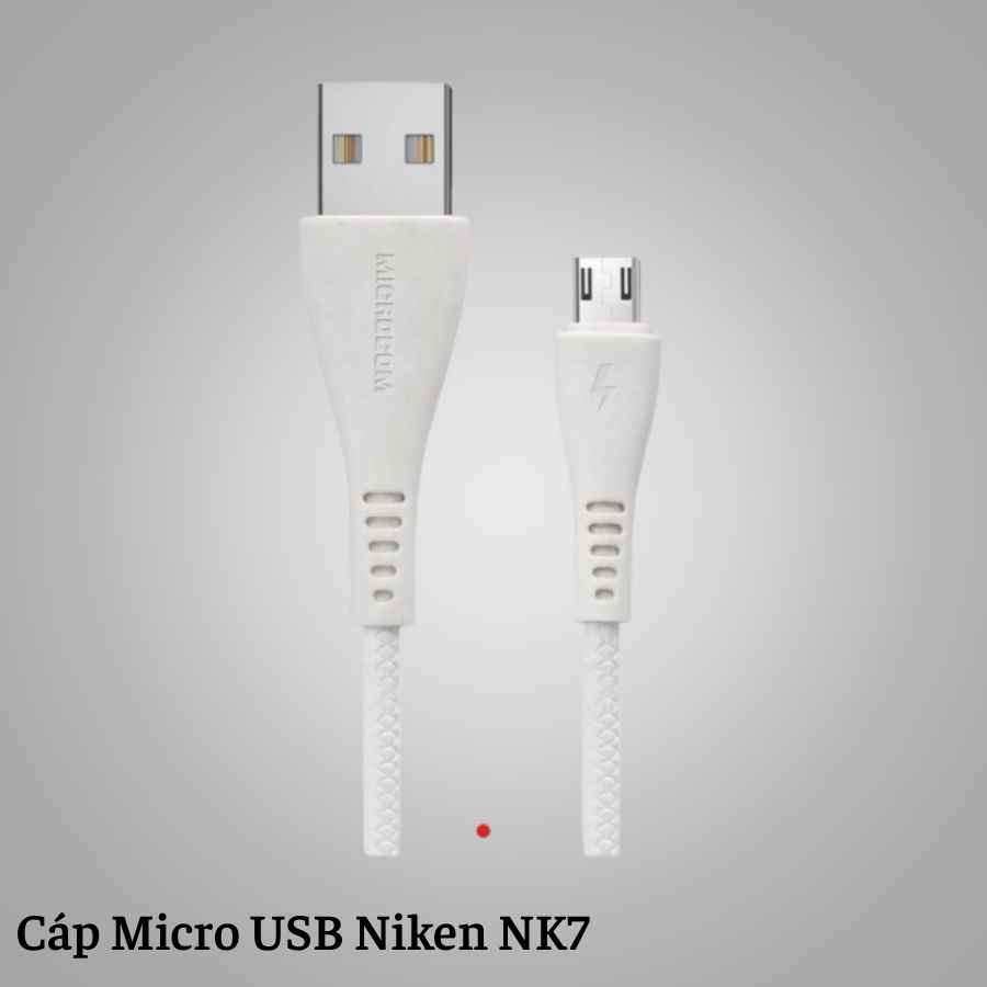 Dây cáp sạc điện thoại Microcom Niken NK7 – AnDi_Store89