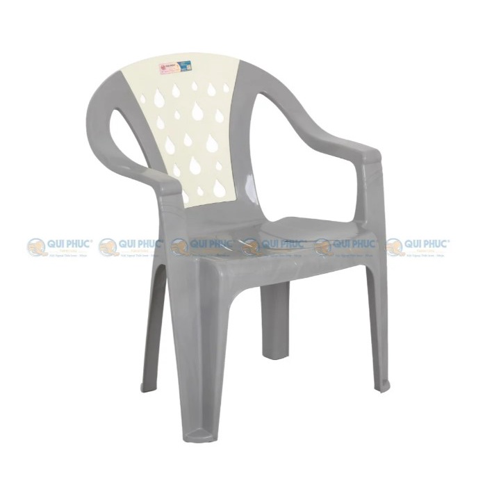 Ghế nhựa bành giọt nước
