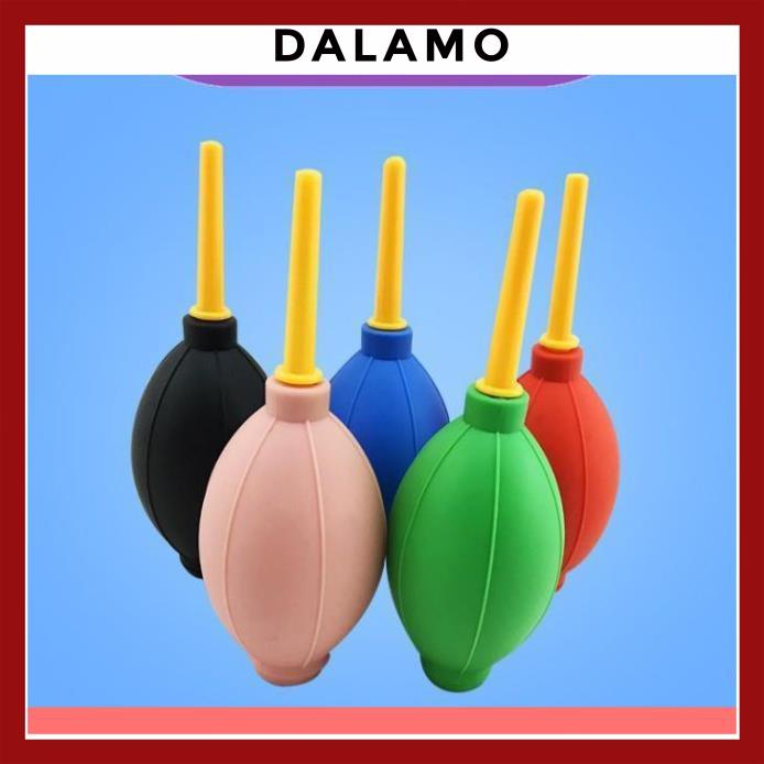 Bóng bóp thổi bụi – Bóng thổi bụi cho thiết bị điện tử màu ngẫu nhiên DALAMO