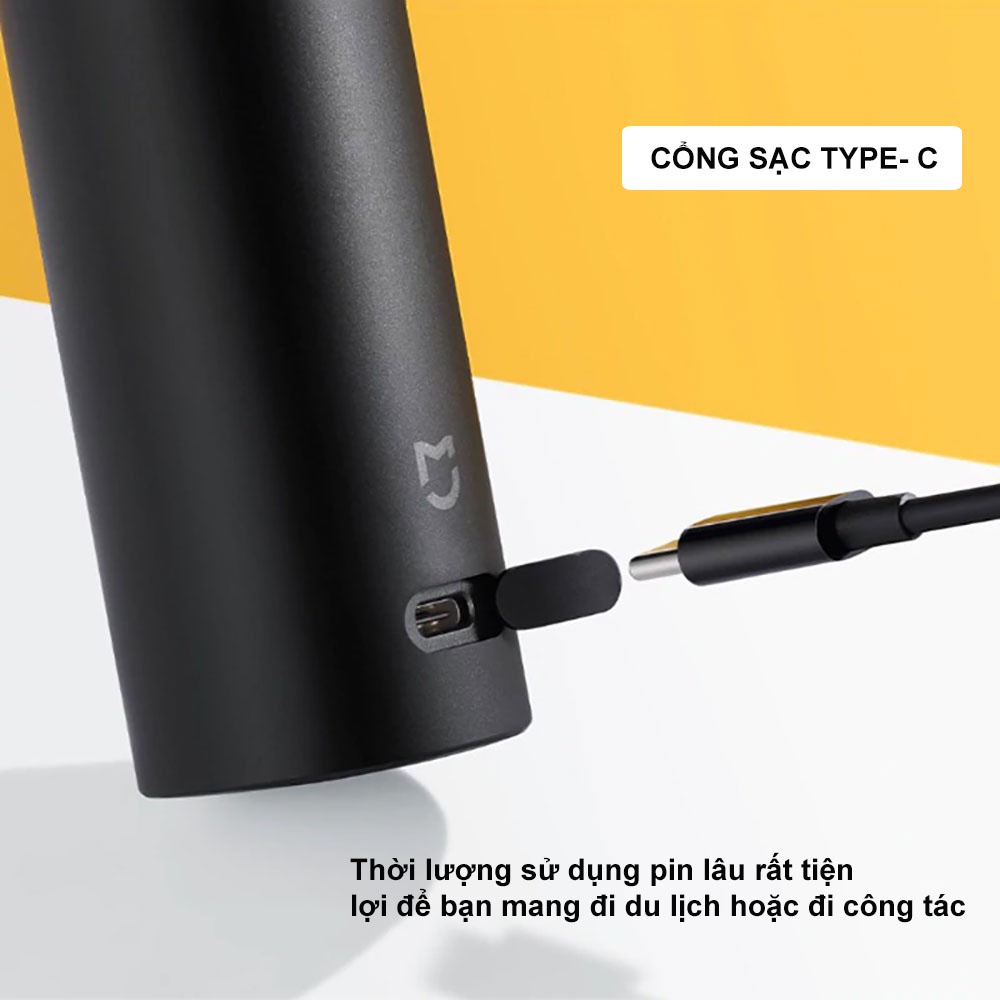 Máy cạo râu Xiaomi Mijia S300 chống nước IPX7 công nghệ xoay 360 độ, Bảo Hành 12 tháng shop_titop