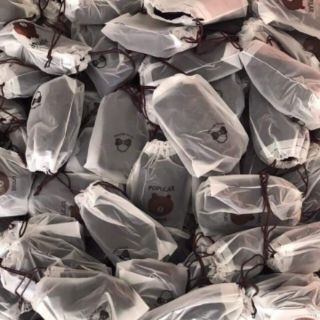 [ SALE HỦY DIỆT ] COMBO 30 SÉT TẤT GẤU ( 1 SÉT 10 ĐÔI 10 MÀU )