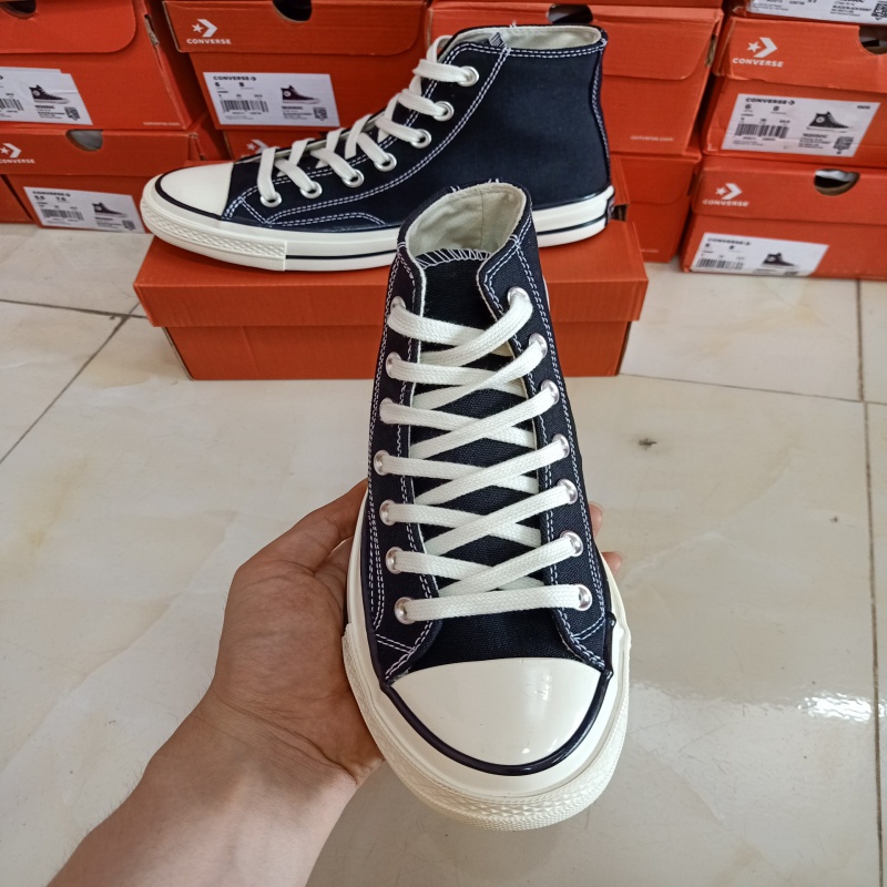 Giày Thể Thao Converse 1970s Đen Cổ Cao
