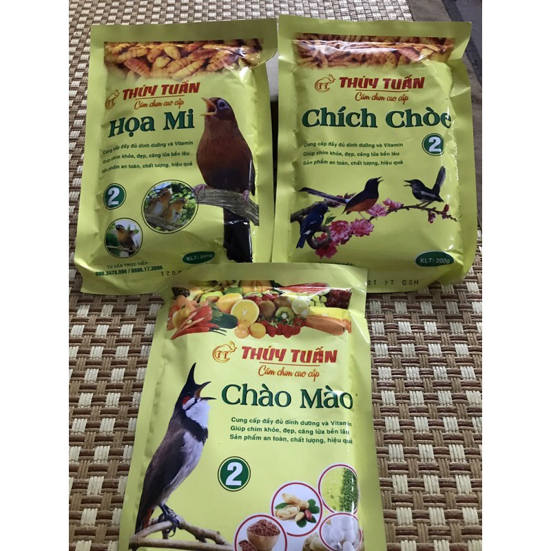 CÁM THUÝ TUẤN SỐ 2 CHÀO MÀO, MI, CHOÈ 200g