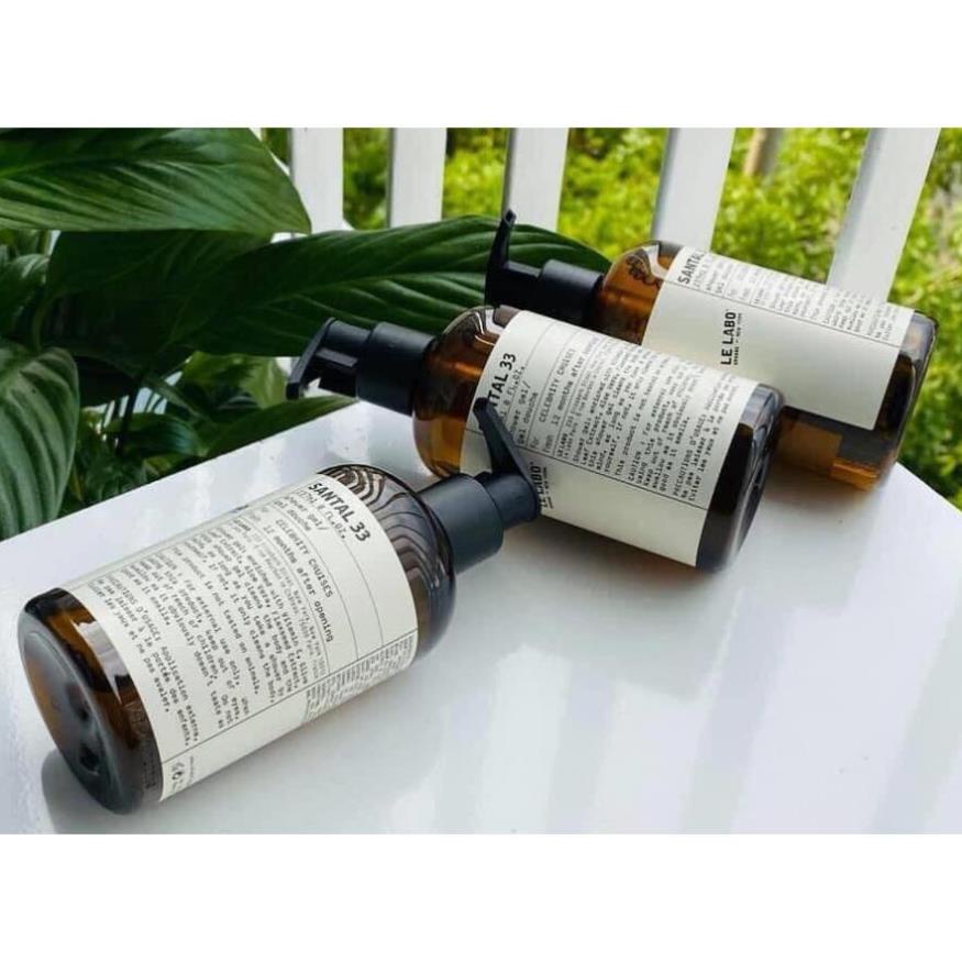 Sữa Tắm Hương Nước Hoa LELABO SANTAL 33_ sale cực mạnh