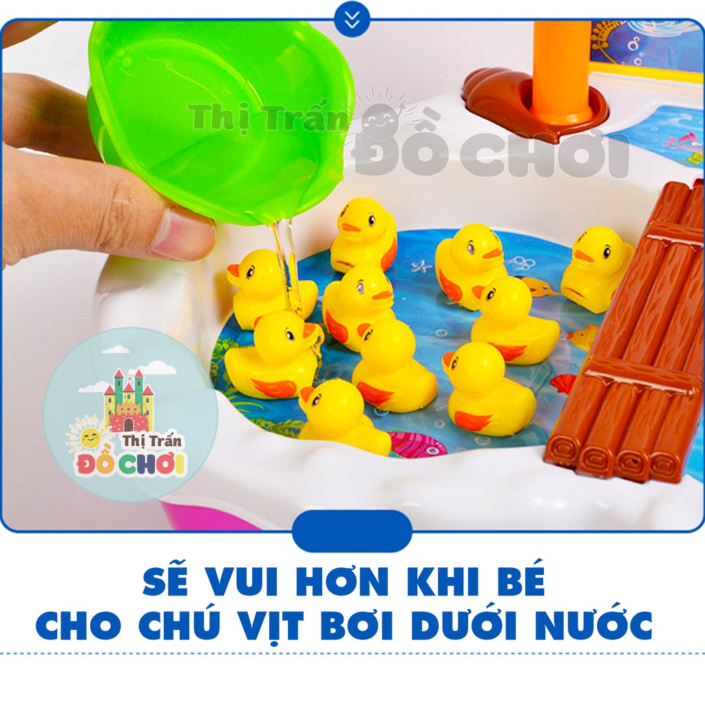 Đồ chơi câu cá 🐠 GIÁ SỐC 🐠 Đồ chơi câu cá cho bé vòng trượt nước bằng nhựa an toàn - Thị trấn đồ chơi