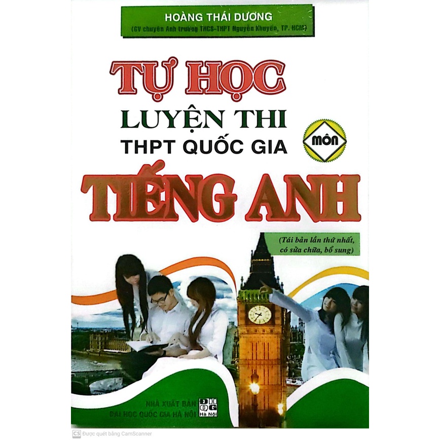 Sách - Tự Học Luyện Thi THPT Quốc Gia Môn Tiếng Anh
