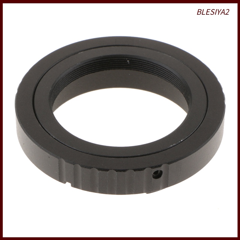 [BLESIYA2]T2/T Ring for Canon DLSR SLR Camera Telescope Lens Mount Adapter M42x0.75mm