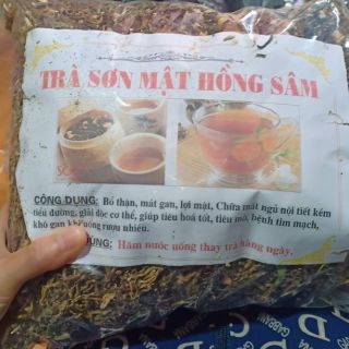 Trà sơn mật hồng sâm 1kg