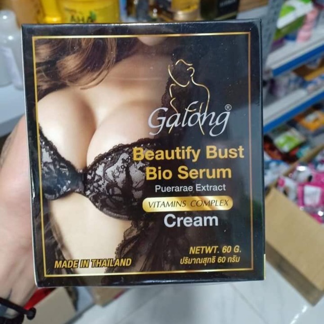 Kem Nở Ngực GaLong