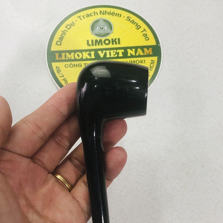 T.ẩ.u Thuốk Bằng Sừng Trâu Đen Cổ Điển