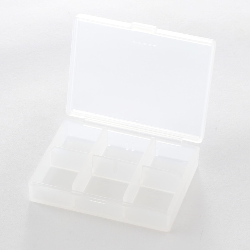 Muji Hộp Chia nhỏ nhiều ngăn Size S 85x66x20MM